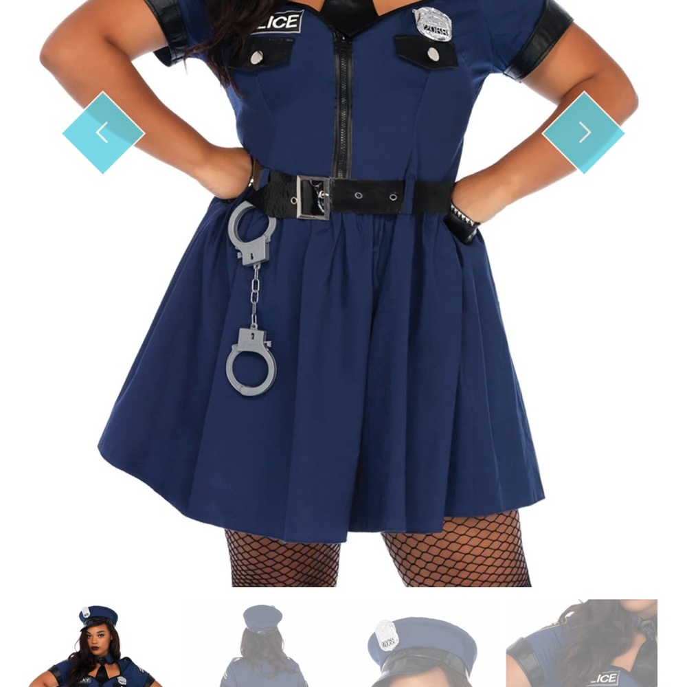 Leg Avenue Costume NWT